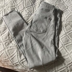 Topshop Moto Jamie Skinny Jeans, 26 x 30 length